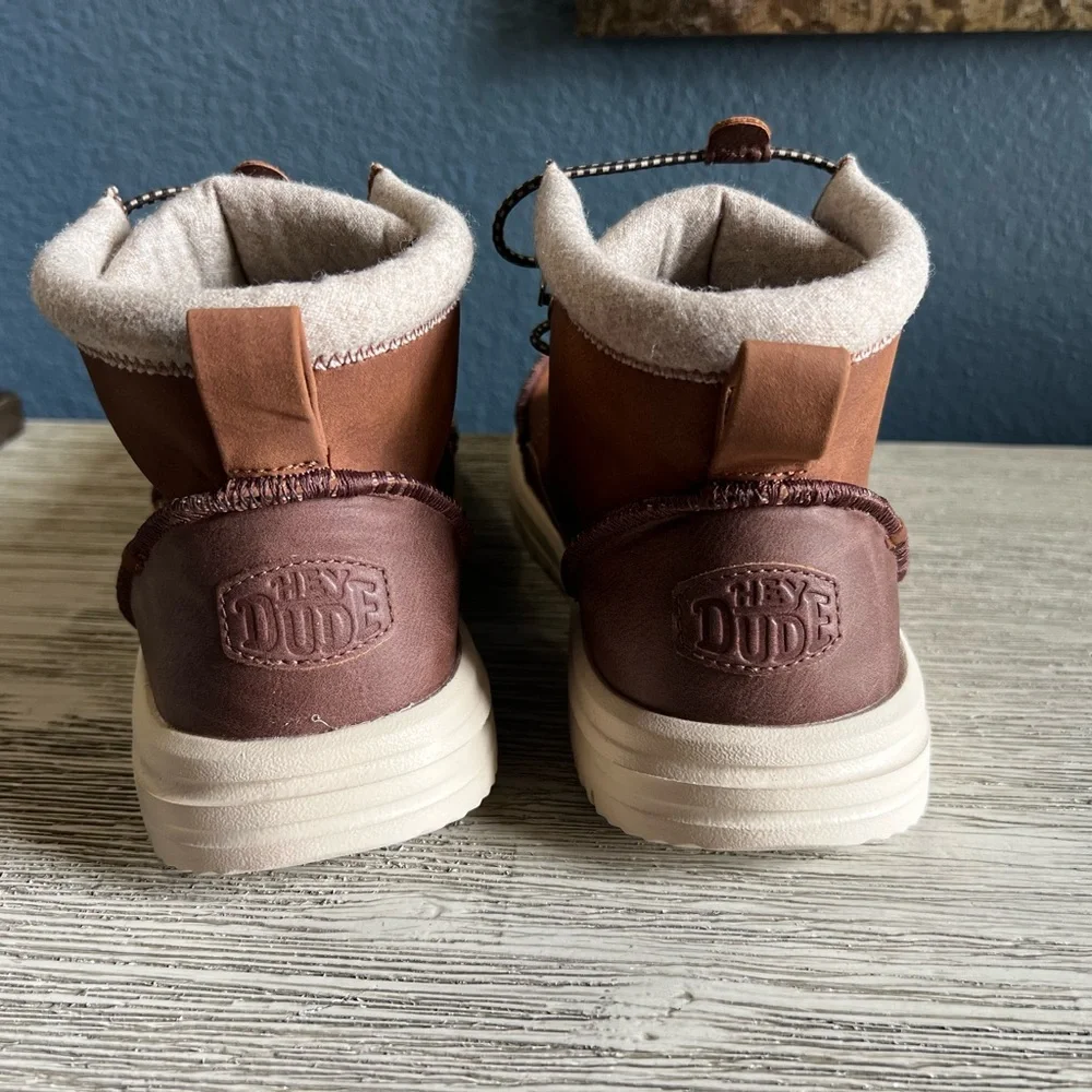 NWOT!!! Hey Dude Brown Chukka Boots